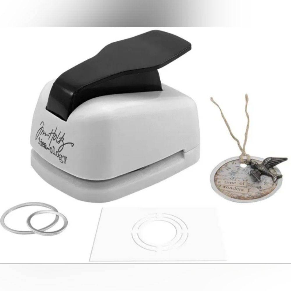 Advantus - Tim Holtz - Idea-ology Collection - Tag Press